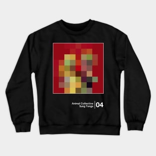 Sung Tongs / Minimal Graphic Design Tribute Crewneck Sweatshirt